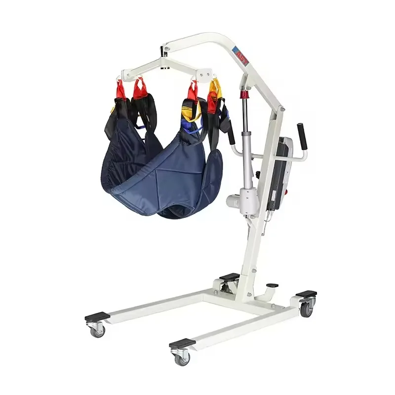 Hospital Home Care Battery-powered Electric Transfer Body Patient Lift With Heavy Duty