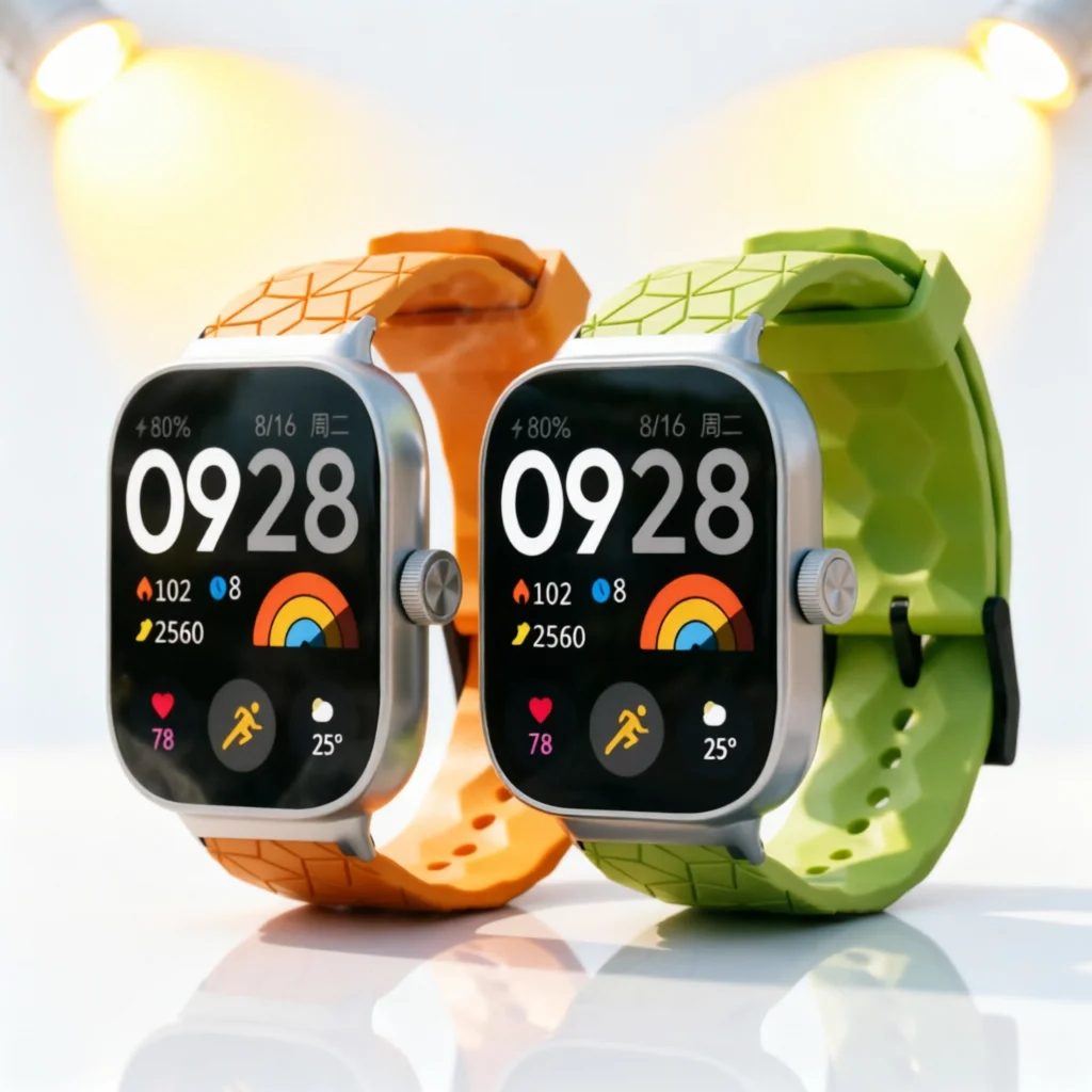 Silicone Strap For Xiaomi MiBand 8Pro 9Pro 10Pro Replacement Football Pattern Bracelet For Redmi Watch 4 5 6 Band Accessories