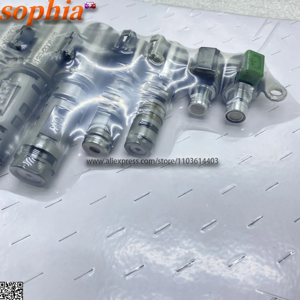 TF80-SC TF81-SC AF40-6 Automatic Transmission Shift Solenoid Valve TF80SC TF81SC AF406 for Citroen Volvo Fiat Peugeot Renault