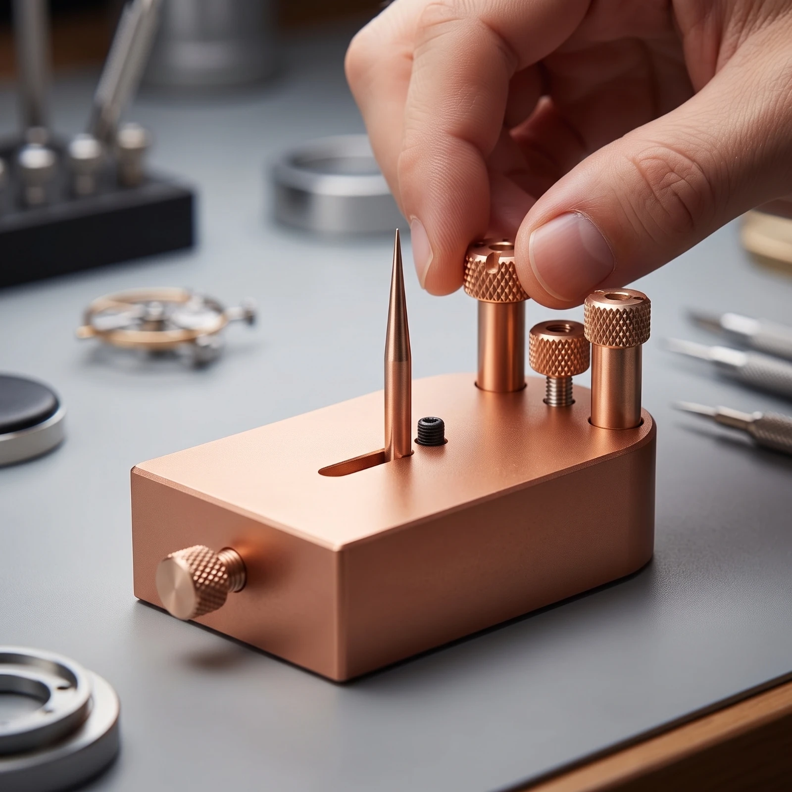 Horlogebalansstandaard Metalen - Workshop Tools Holder recensie en prijs