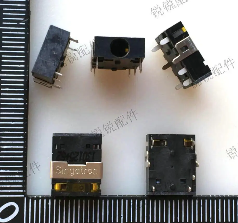 Fro 2SJ3006-008311F Signal connector 7P headless 3 sections, notebook, earphone audio, female seat