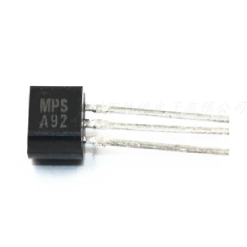 (50PCS)   NEW  TO-92    KSPA42 / KSPA92  Three-Stage Transistor