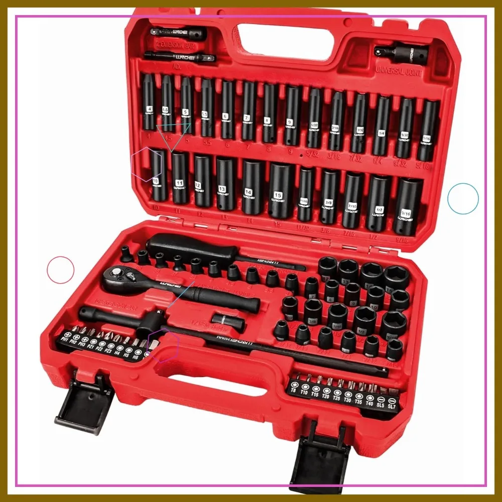 1/4 Inch Drive Impa…