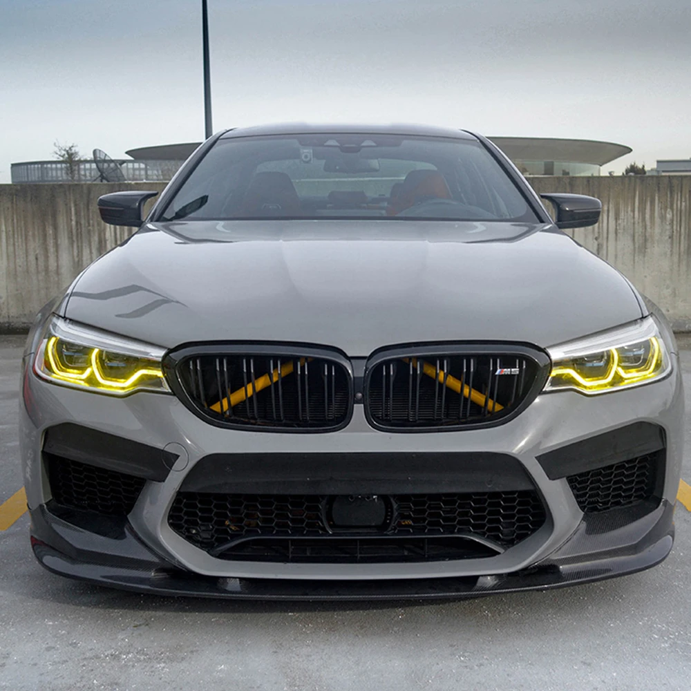 CSL Lemon Yellow LED DRL Light Source Chip Borad Modules For BMW 5Series G30 G38 2018-2020 Daytime Running Light Plug And Play