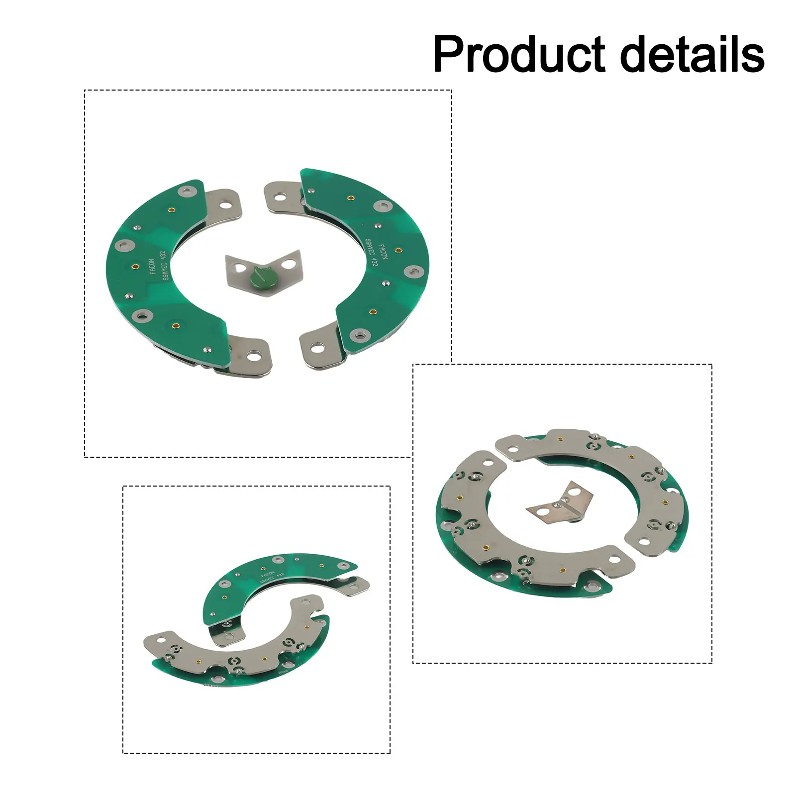 Model SSAYEC Fluctuations Diode Rectifier Kit Diode Rectifier Kit Diode Rectifier Kit Features Surge Suppressor