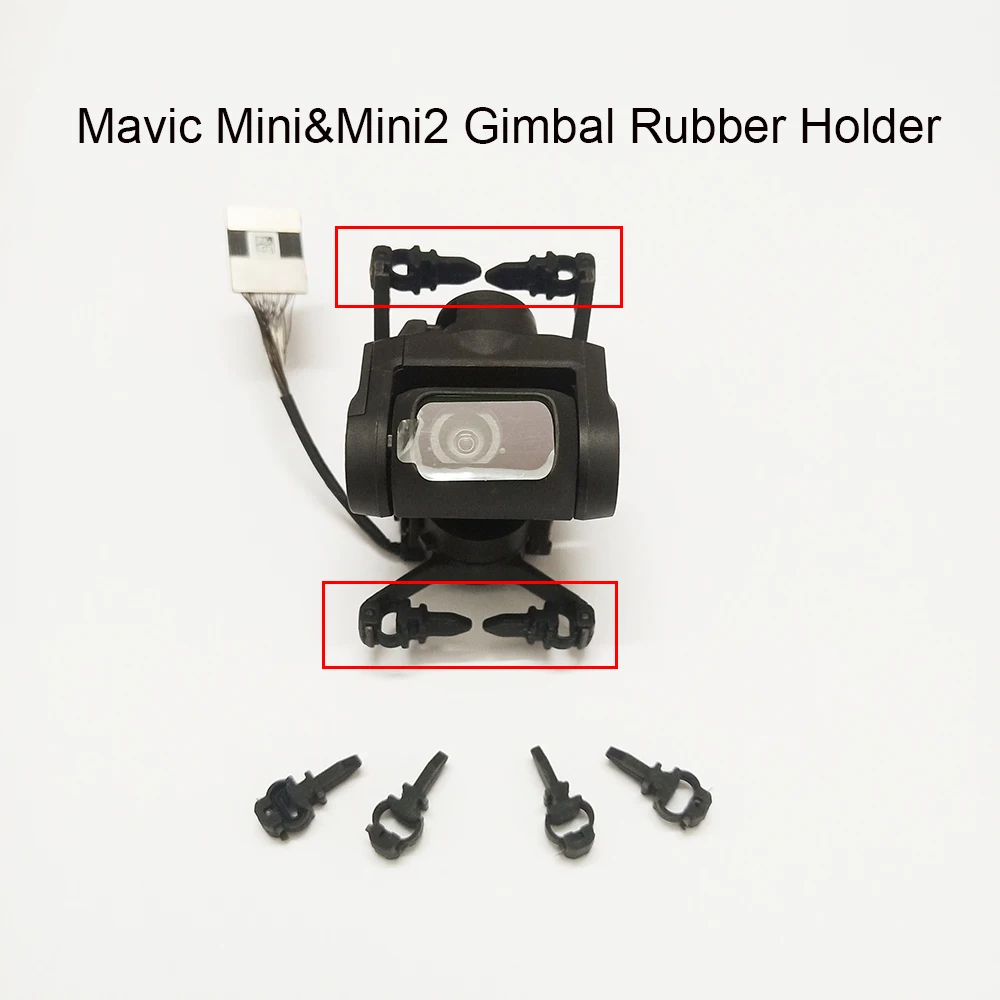 

Brand New Gimbal Rubber For DJI Mavic Mini1/Mini2/MiniSE Shock Absorption Rubber