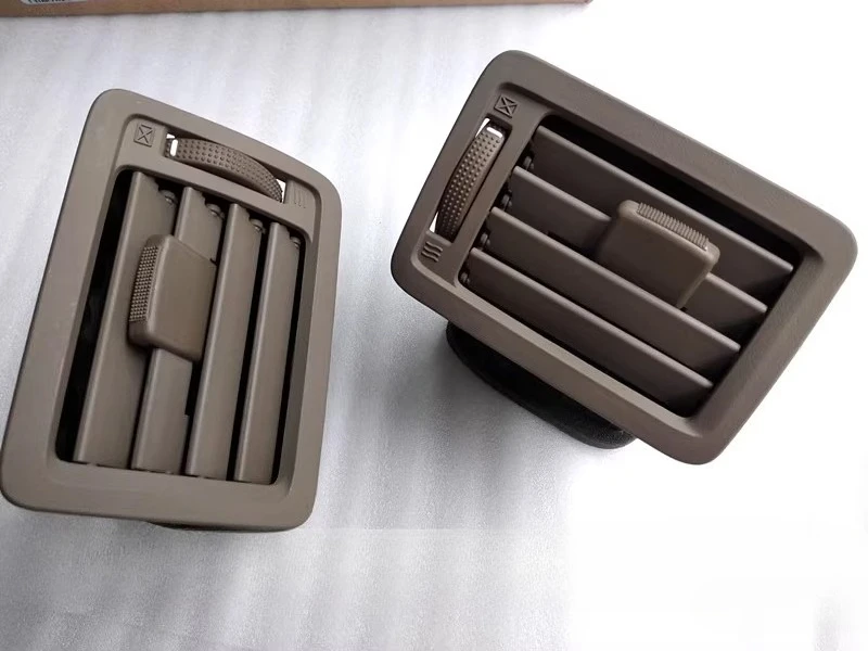 لشركة هيونداي توكسون النموذج القديم لوحة العدادات منفذ الهواء منضدة عملية وحدة التحكم فوهة تعديل مقبض اليسار واليمين #2