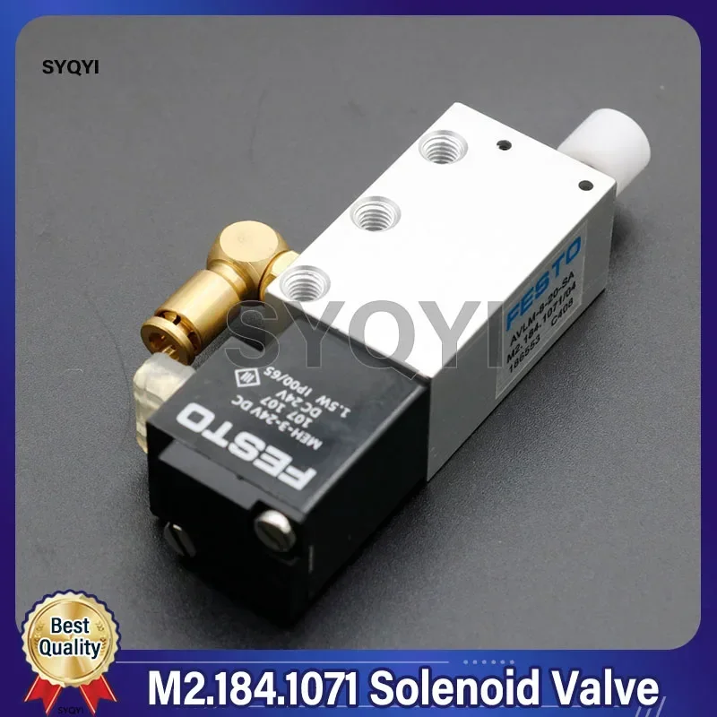 High Quality M2.184.1071 Solenoid Valve For Heidelberg SM102 CD102 SM74 SM52 Printing Machine Parts