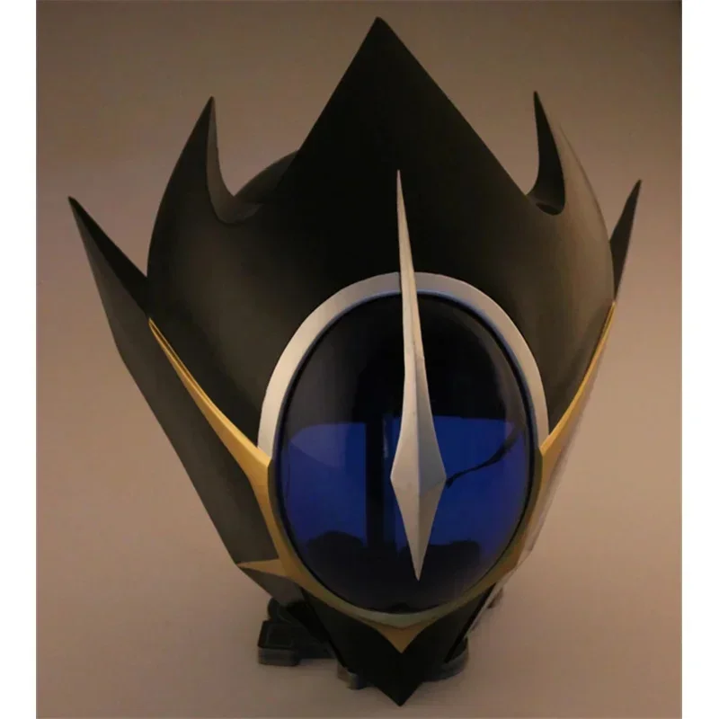 CODE GEASS Lelouch of the Rebellion Zero Cosplay GFRP Acrylic Mask Helmet Masks Halloween Masquerade Party Carnival Props