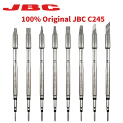 Original JBC C245 Soldering Iron Tips Universal Precision Repair Tool fit JBC T245-A Sugon T26/T26D Soldering Handle