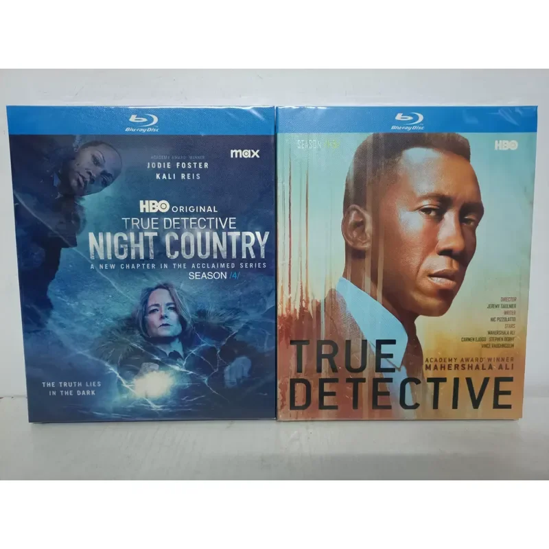 Blu-ray Disc True Detective Complete Series Seasons 1 to 4 High Definition Video Collection