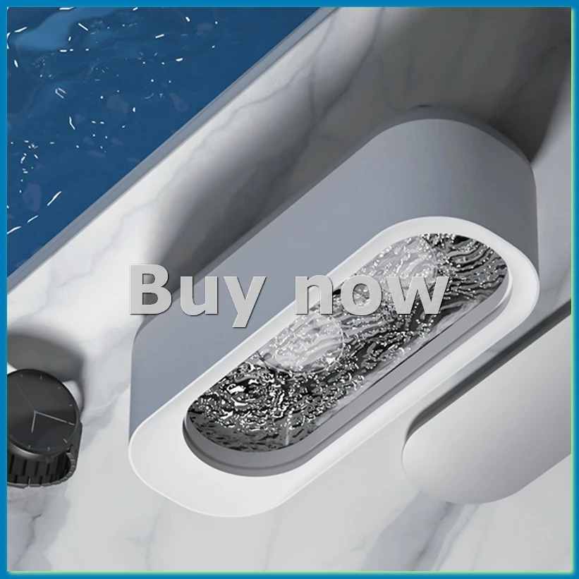 

Ultrasonic Cleaning Machine 45000Hz High Frequency Wash Cleaner Washing Jewelry Glasses Watch Washing Small Ring-ABHG