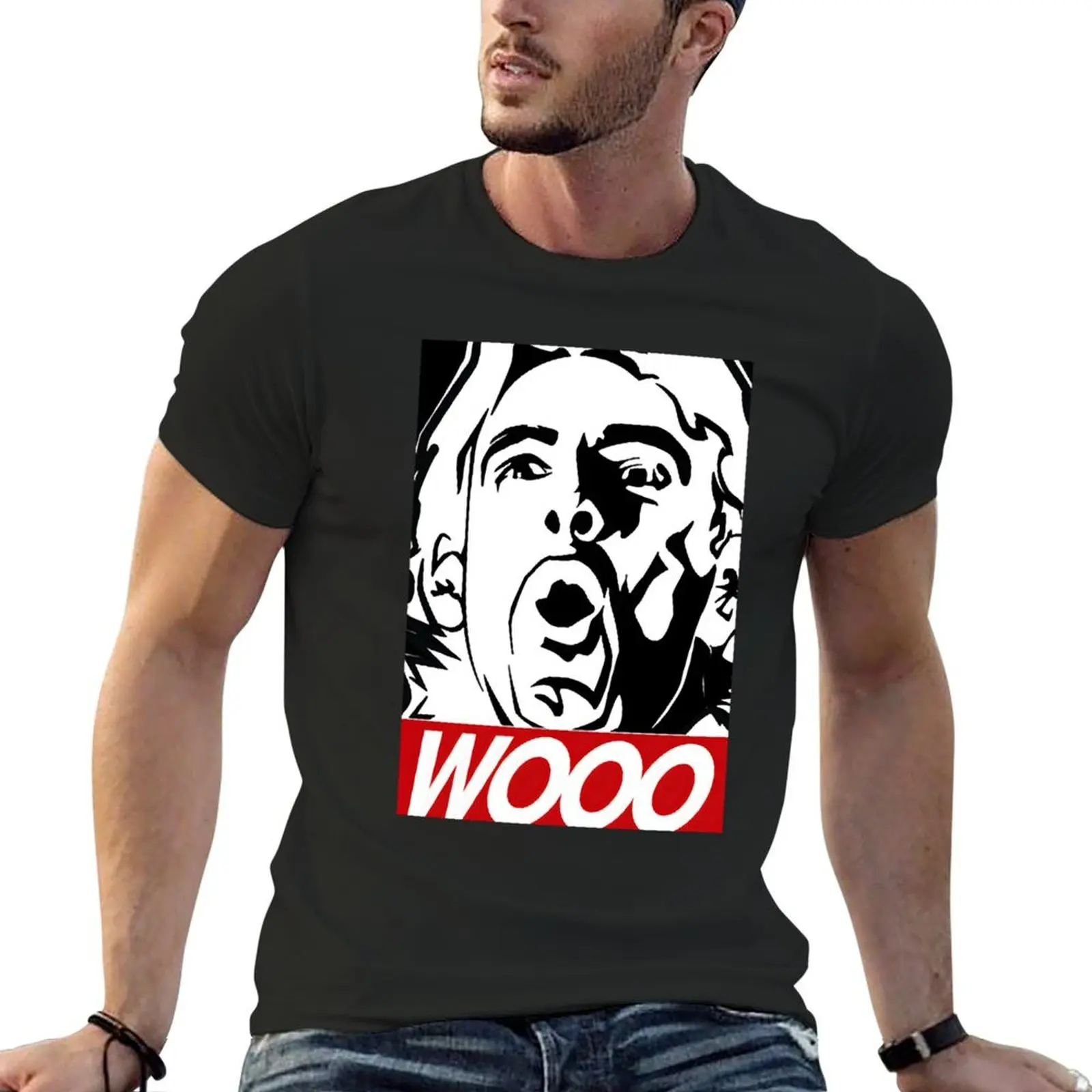 

ric flair woo Classic \t\t T-Shirt croswit shirt man sweat tees vintage clothes mens white t shirts
