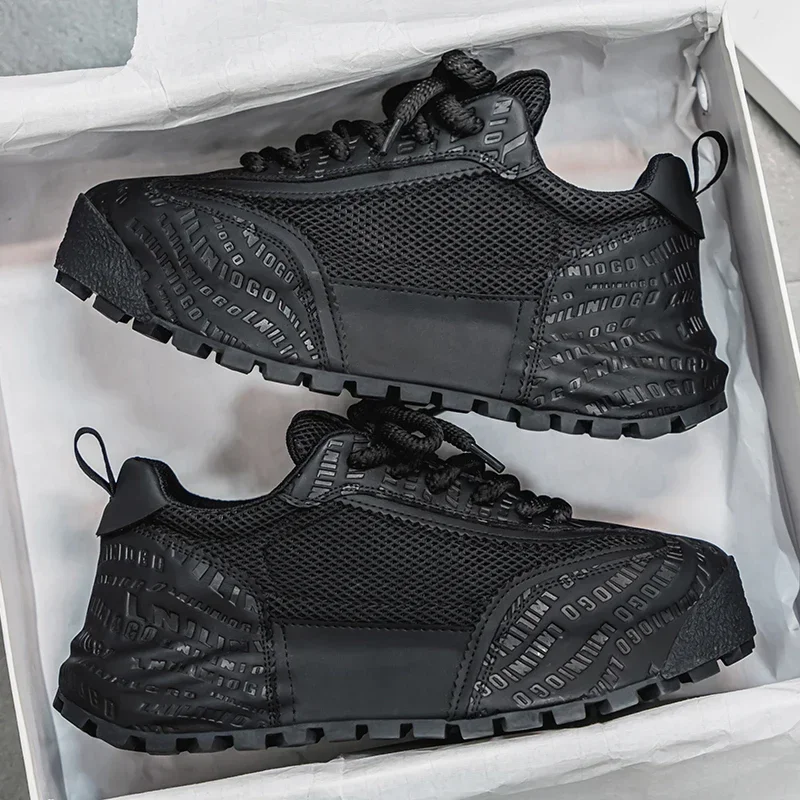 جديد أحذية رجالي حجم كبير أحذية رياضية تنفس تنفس مركب سايكو العلوي سميكة المضادة للانزلاق باطن مقاومة للاهتراء حذاء