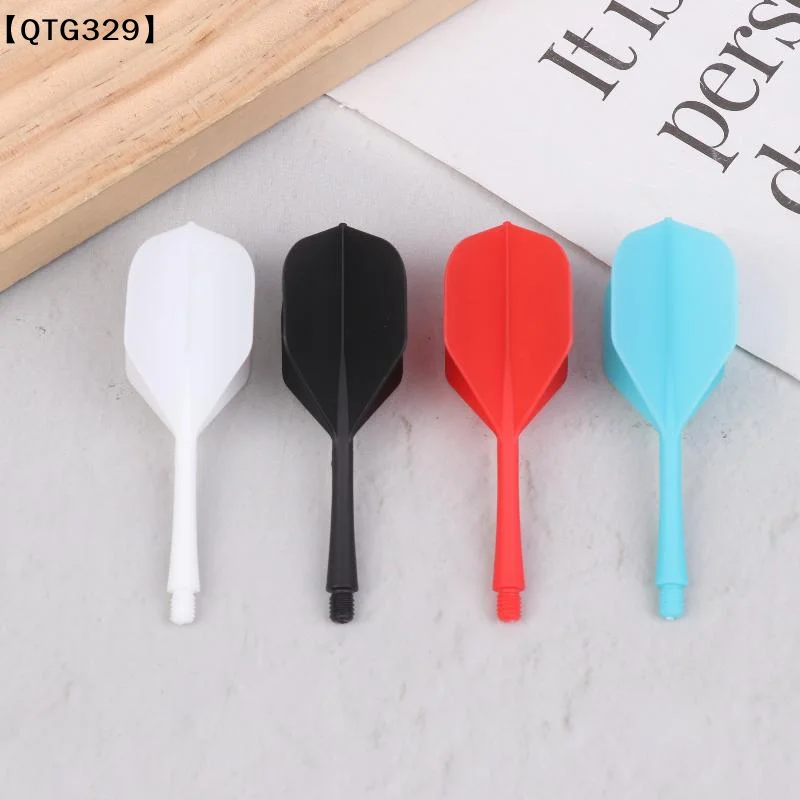 5/10Pcs Standard Shape Integrated Dart Flights And Shafts 2BA Screw In-one Dart Flight Integrated Dart Shaft And Flights[T]【WQ】