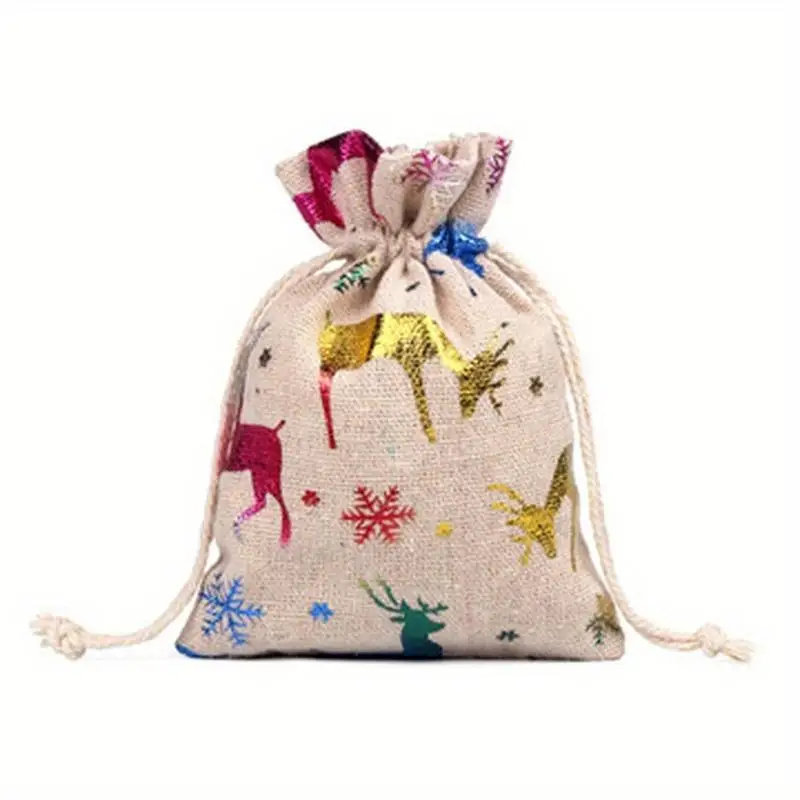 Calendario de Adviento 2026 – Bolsas colgantes con clips decorativos - imagen 2