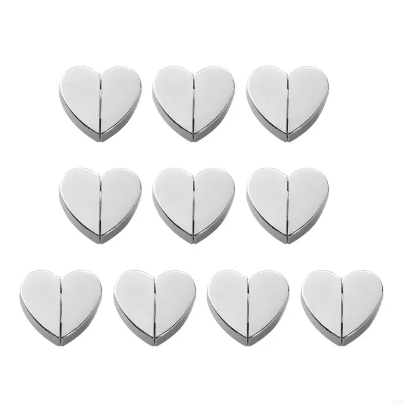 

4xfd 10pcs Heart Button безопасное замыкание занавес