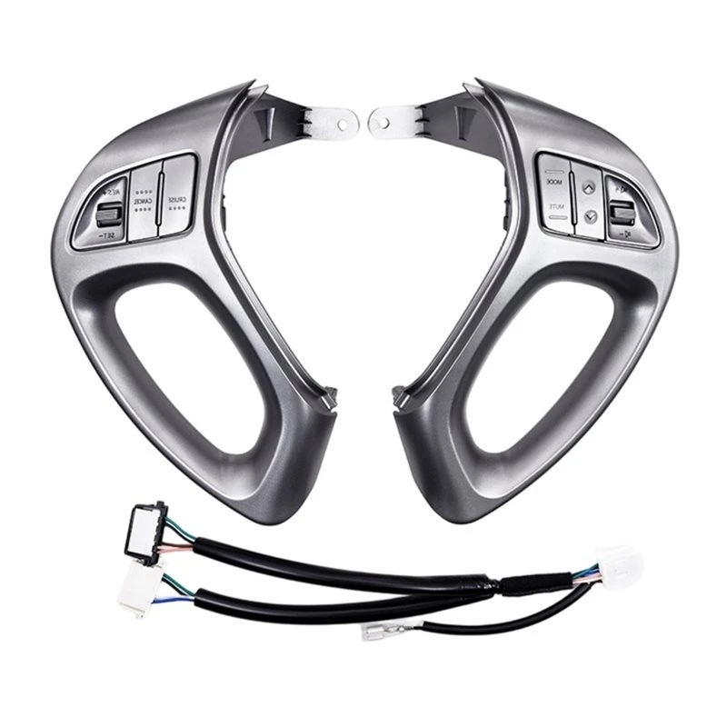 ABTC-Cruise Control Steering Wheel Button Frame 96700-2S400SAS Wire Harness Audio Control For Hyundai IX35 2010-2016
