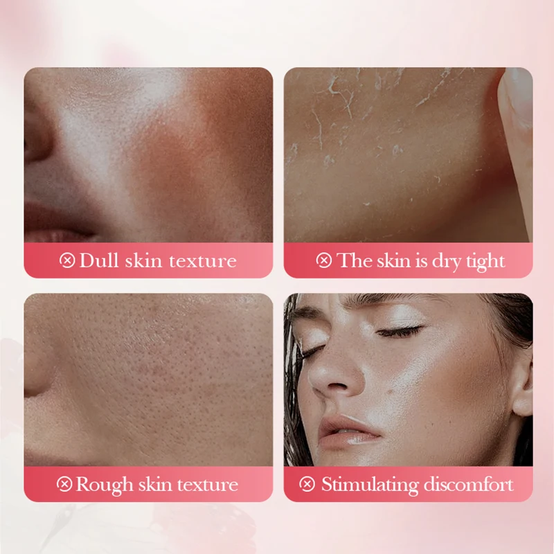 SADOER Rose Facial Mask - Hydrating & Anti-Aging 4