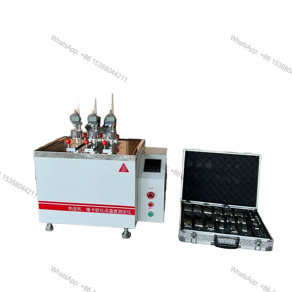 Thermometers for Thermal Deformation and Vicat Softening Point