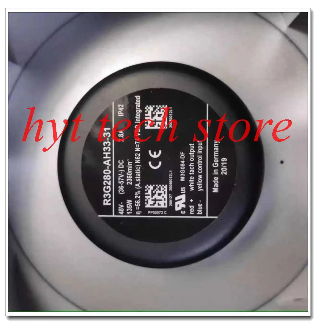 R3G280-AH33-31   48V  135W    Inverter fan,100% tested before shipment