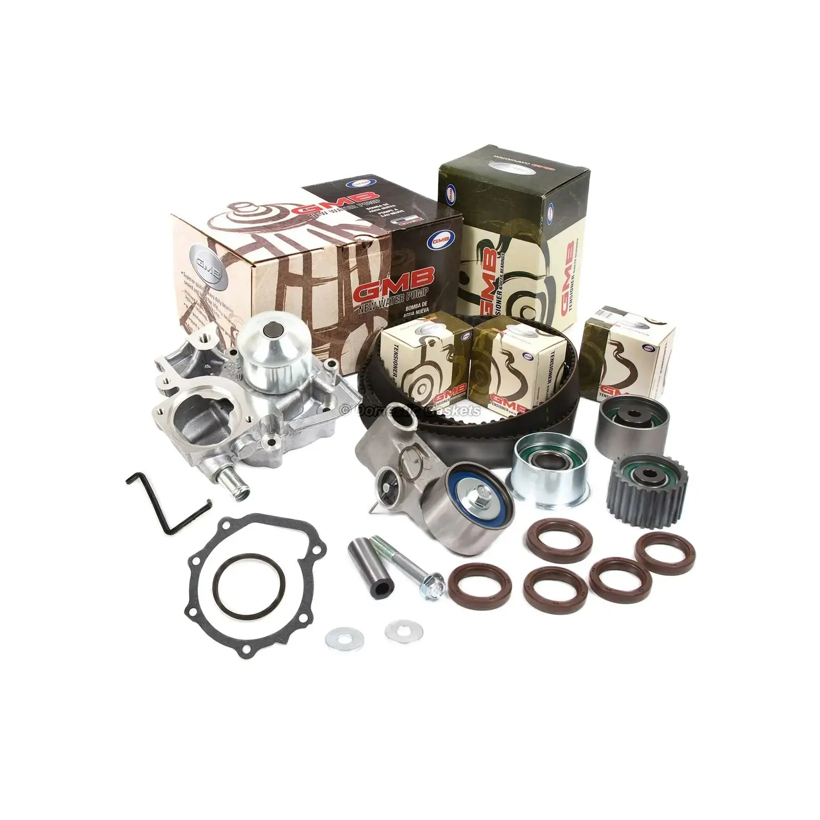 Timing belt GMB water pump kit is suitable for 06-12 Subaru Impreza Forester 2.5L SOHC EJ253 13033AA042