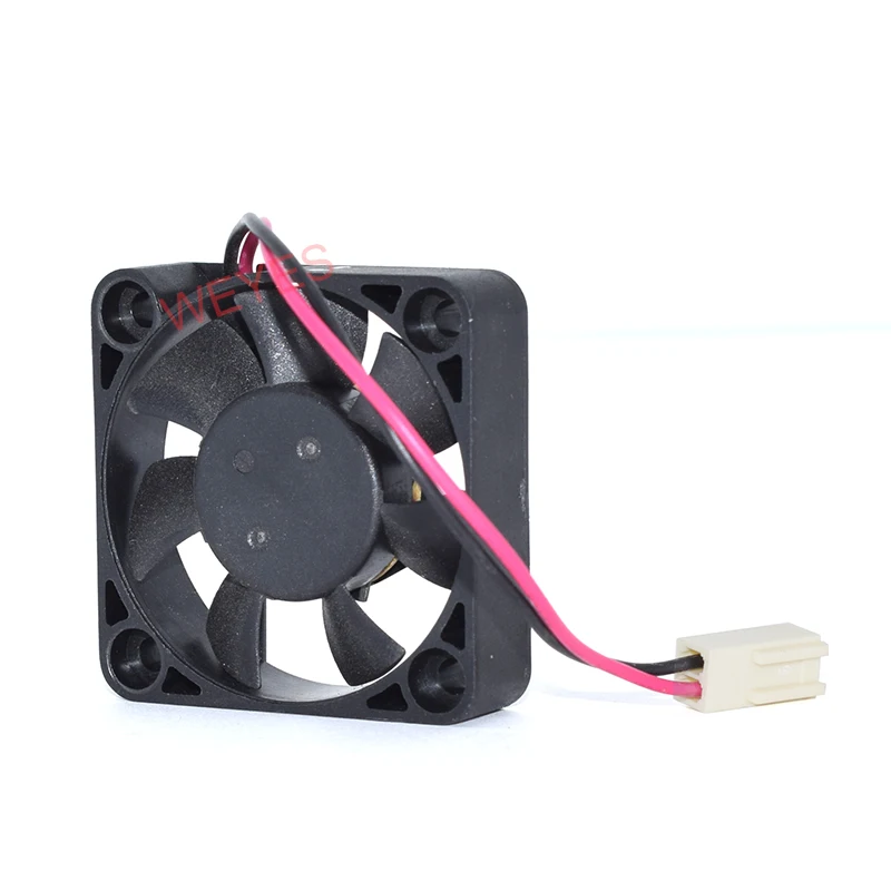 Genuine AD0405HB-G70 DC 5V 0.19A Two Lines Cooling Fan