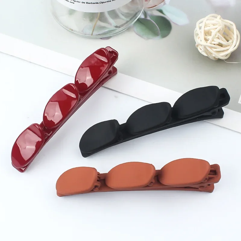 

Double Layer Hair Braiding Hairpin Broken Hair Clip Women Girl Bangs Hairpin Korean Fixed Hair Clip Lazy Styling Accessories