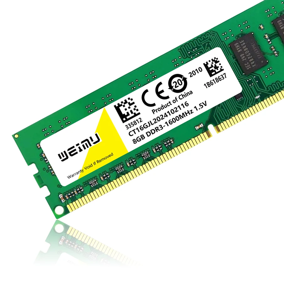 DDR3 4Gb 8Gb 2Gb Desktop Memoria 1066 1333 1600 Mhz PC3 8500 10600 12800U 240Pin 1.5V udimm Geheugen Ddr3 Ram