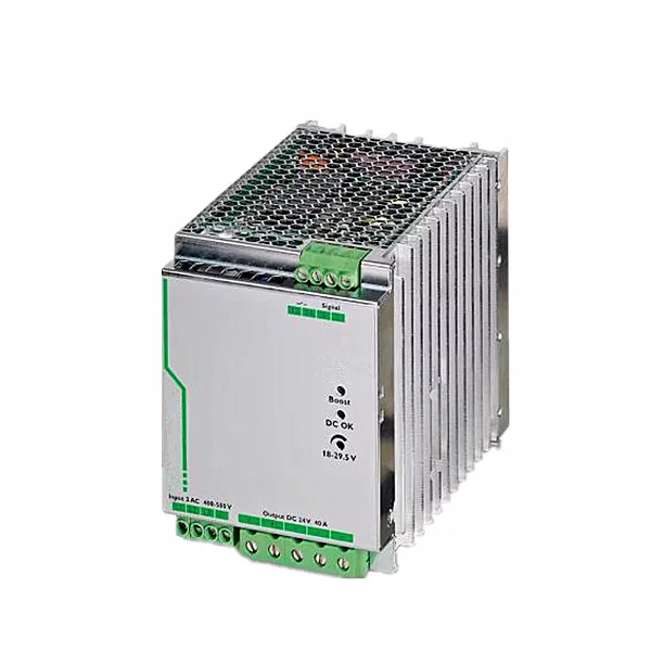 

Промышленное управление ПЛК QUINT-PS-3AC-24DC-40 100% новый оригинальный запас на складе