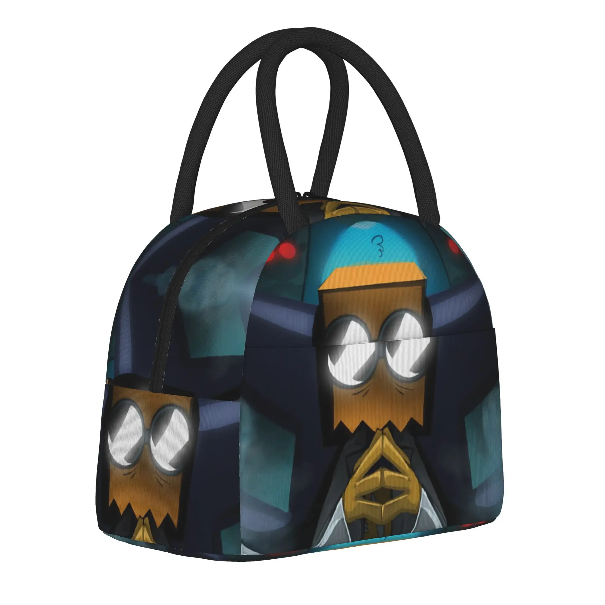 Insulated Lunch Boxes Villainous Comdy Accessories  Lunch Food Box New Arrival Cooler Thermal Lunch Box For School