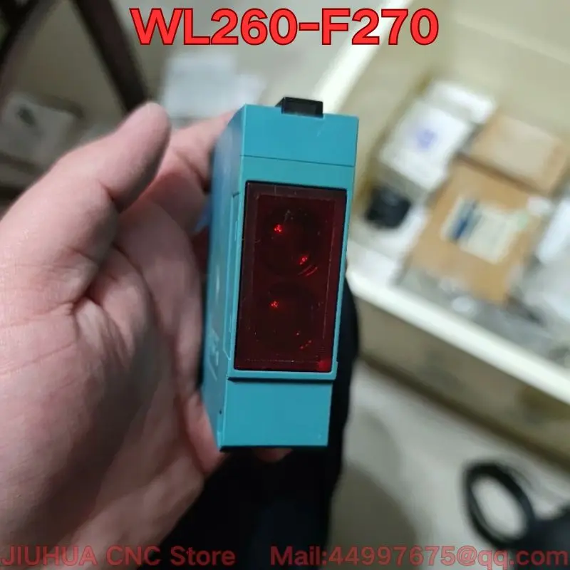 Second-hand WL260-F270 photoelectric sensor function test is normal Latest quotation in October 2026