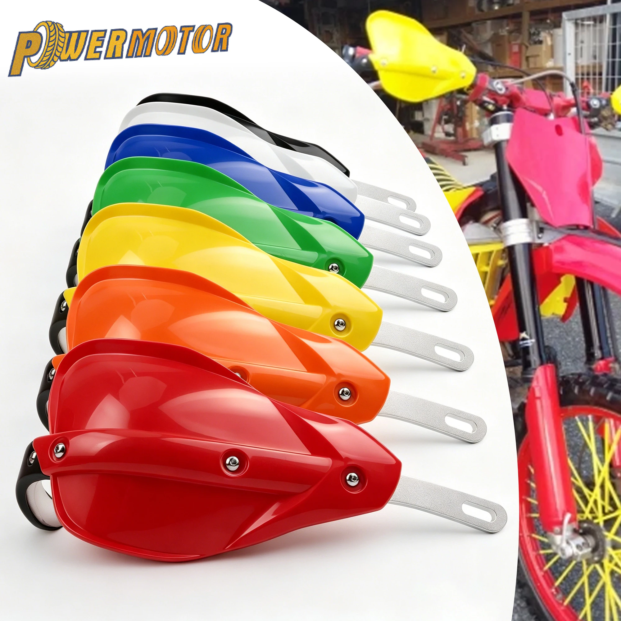 

Motorcycle Bar Protection Guards 22mm 28mm For Yamaha KTM YZ WR TTR EXC SX XC-W Offroad Motorbike Upgrade Parts