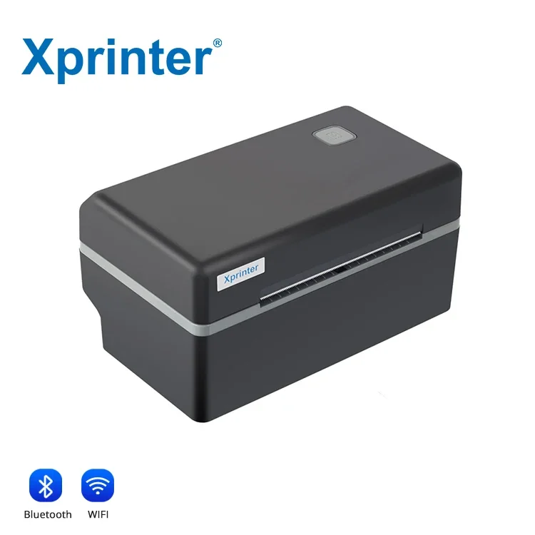 Xprinter XP-D462B New Arrival Thermal Printer 152mm/s 4inch Direct Thermal Label Barcode Printer For Shipping Waybill