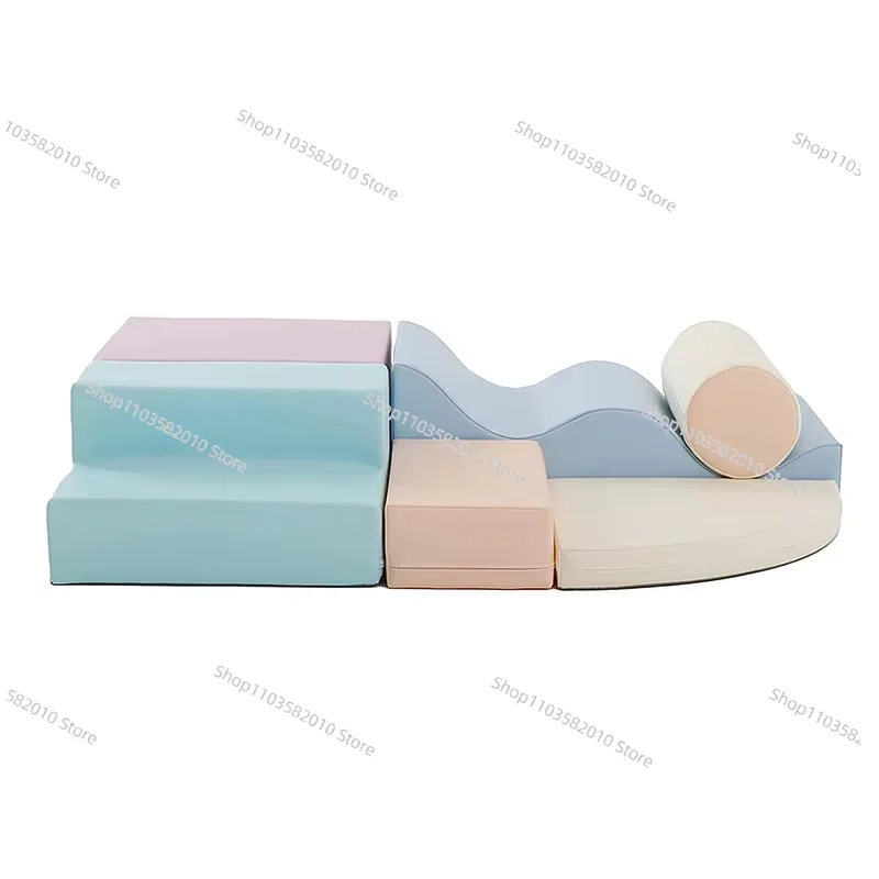 Kids Climb and Crawl Playground Soft Foam Play Climbing Blocks