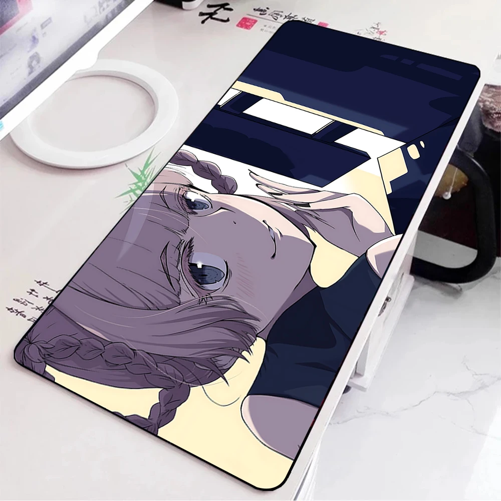 Call Night Nanakusa Nazuna Mousepad HD Printing Computer Gamers Locking Edge Non-slip Mouse Pad XXL90x40cm Keyboard PC Desk Pad