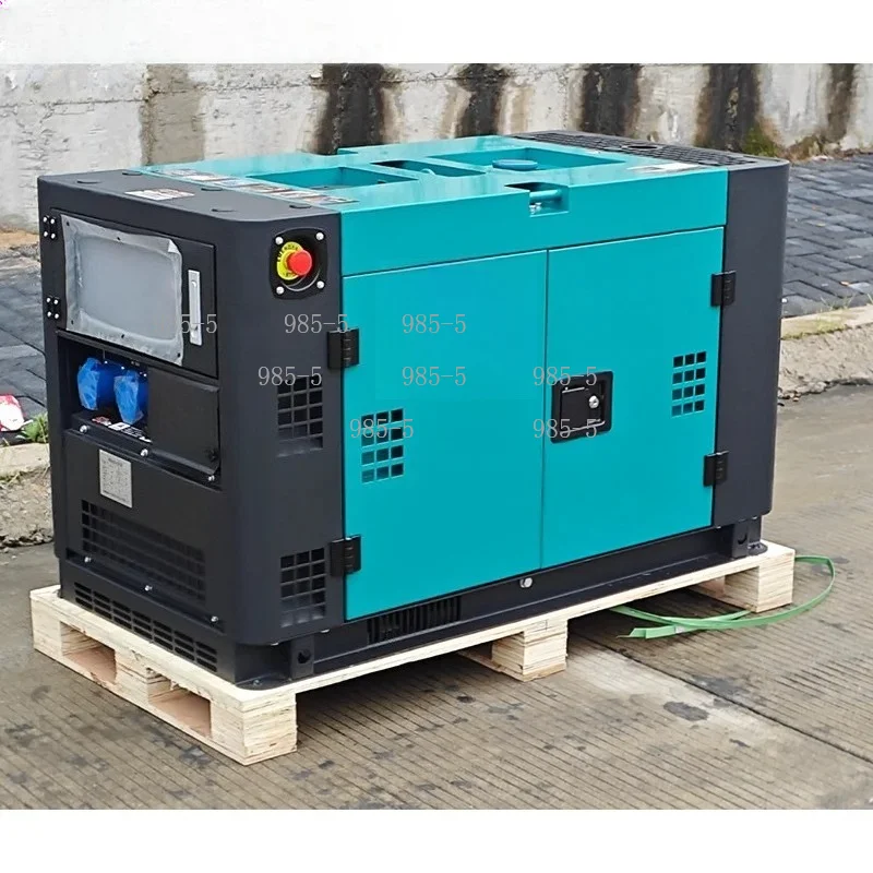 Quiet Household Power Supply Device Multi-spec Diesel Generating Equipment