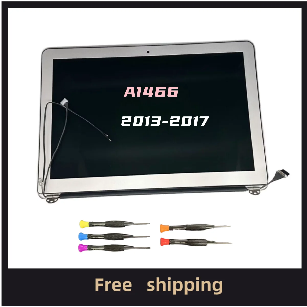 

Новая ЖК-панель для ноутбука MacBook Air 13 дюймов A1466 2013-2017, ЖК-экран, полная сборка
