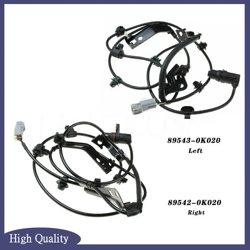 

Front Left/Right ABS Wheel Speed Sensor 89542-0K020 89543-0K020 For Toyota Hilux Vigo 2004-12