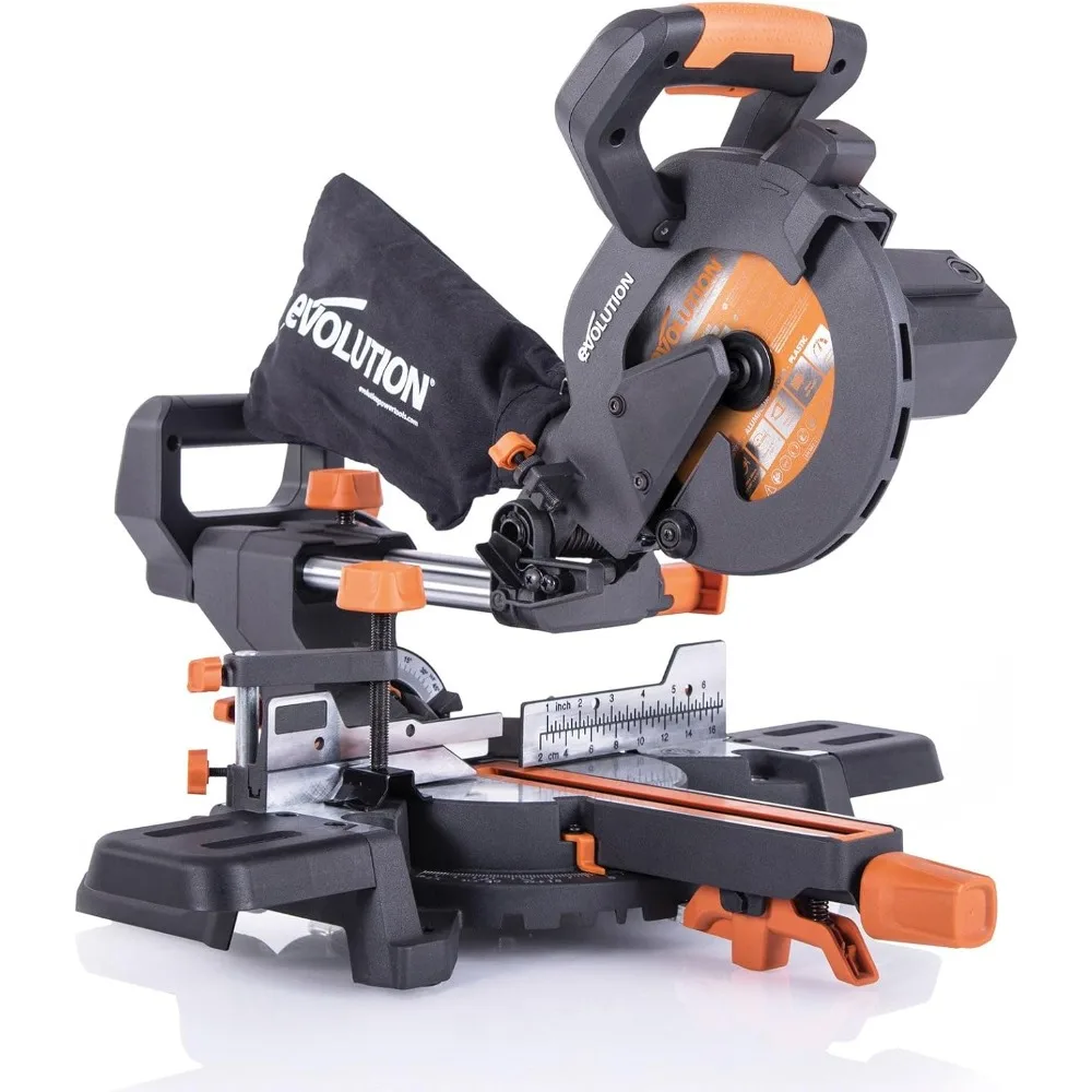 

Power Tools R185SMS+ 7-1/4" Multi-Material Compound Sliding Miter Saw Plus