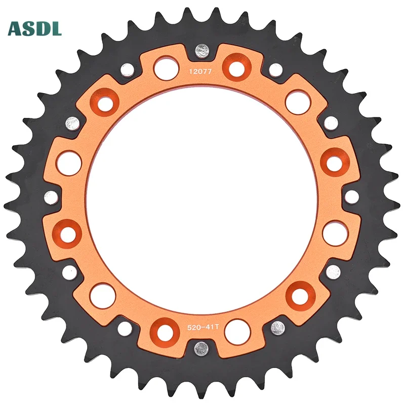 41T Motorcycle Steel Aluminum Composite Rear Sprocket For KT/M 790 Duk/e 2018-2020 790 Duk/e L 2019 2019 2020 890 Duk/e R 2020