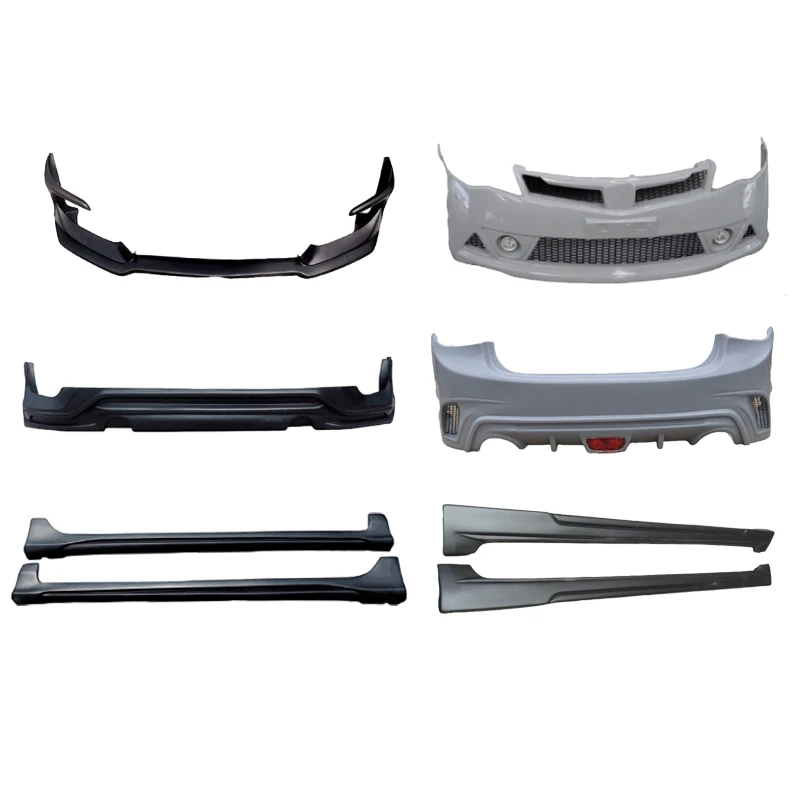 bodykit universal bumpers car diffuser front lip auto body systems auto parts car accessories car bumpers