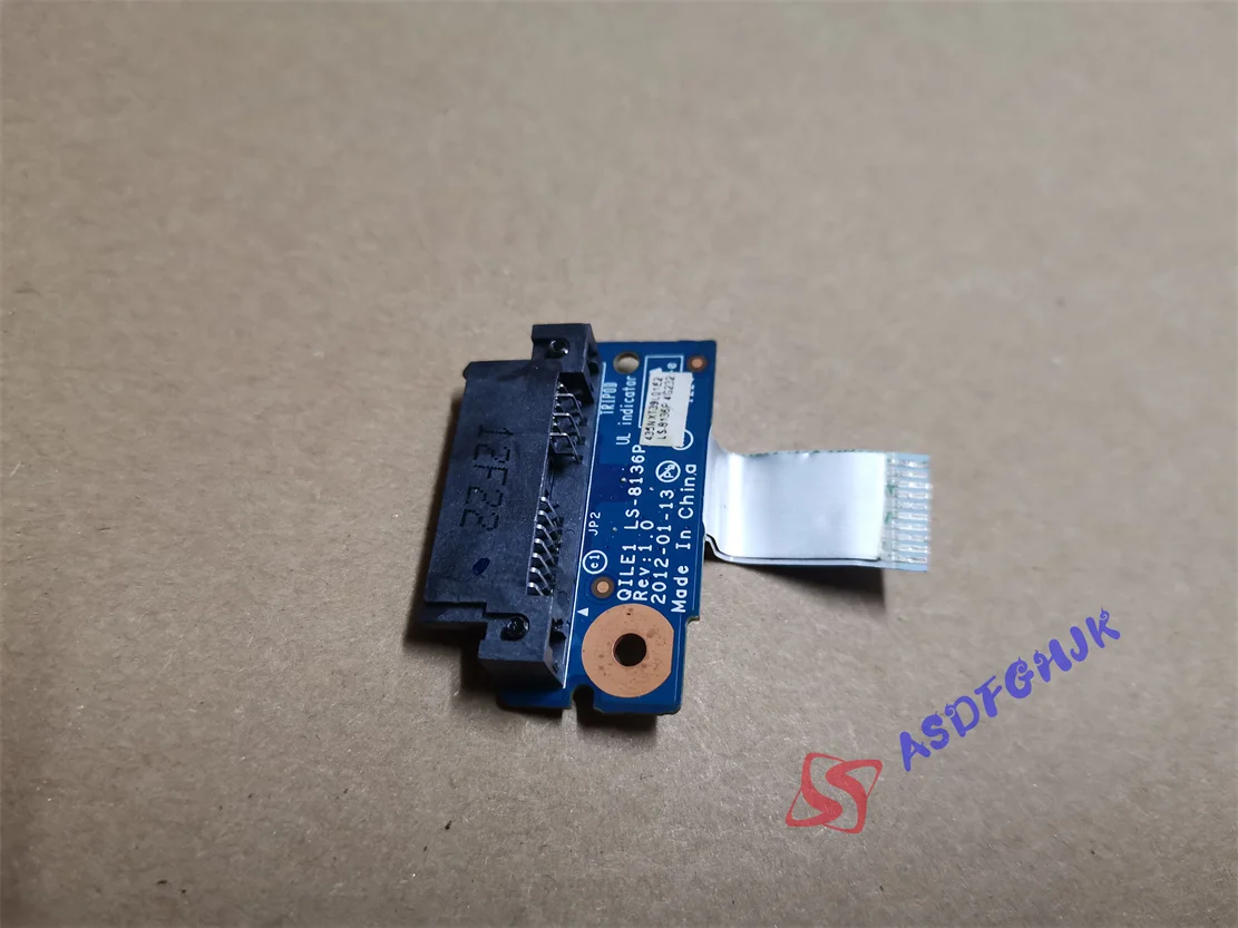 for Lenovo for ThinkPad Edge e530c DVD connector board ls-8136p TESE OK Free Shipping