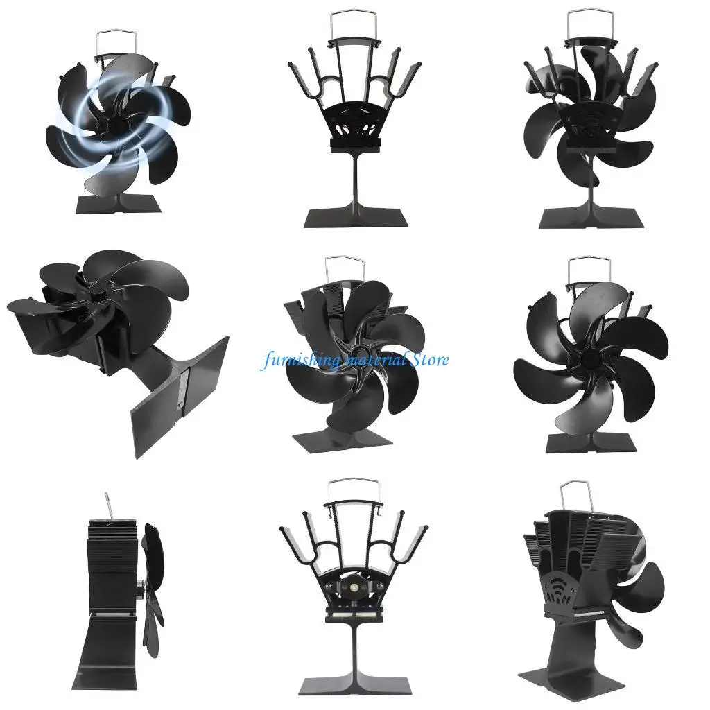 

Y5GD MINI PLOVE FAN FAN 6BLADES HIGHAIR TOUMES ТЕПЛЕНИЯ