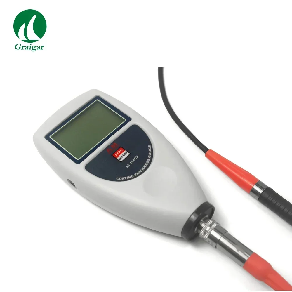 2026//AC-110C Coating Thickness Gauge Integral Paint Thickness Meter Range 0~1250um