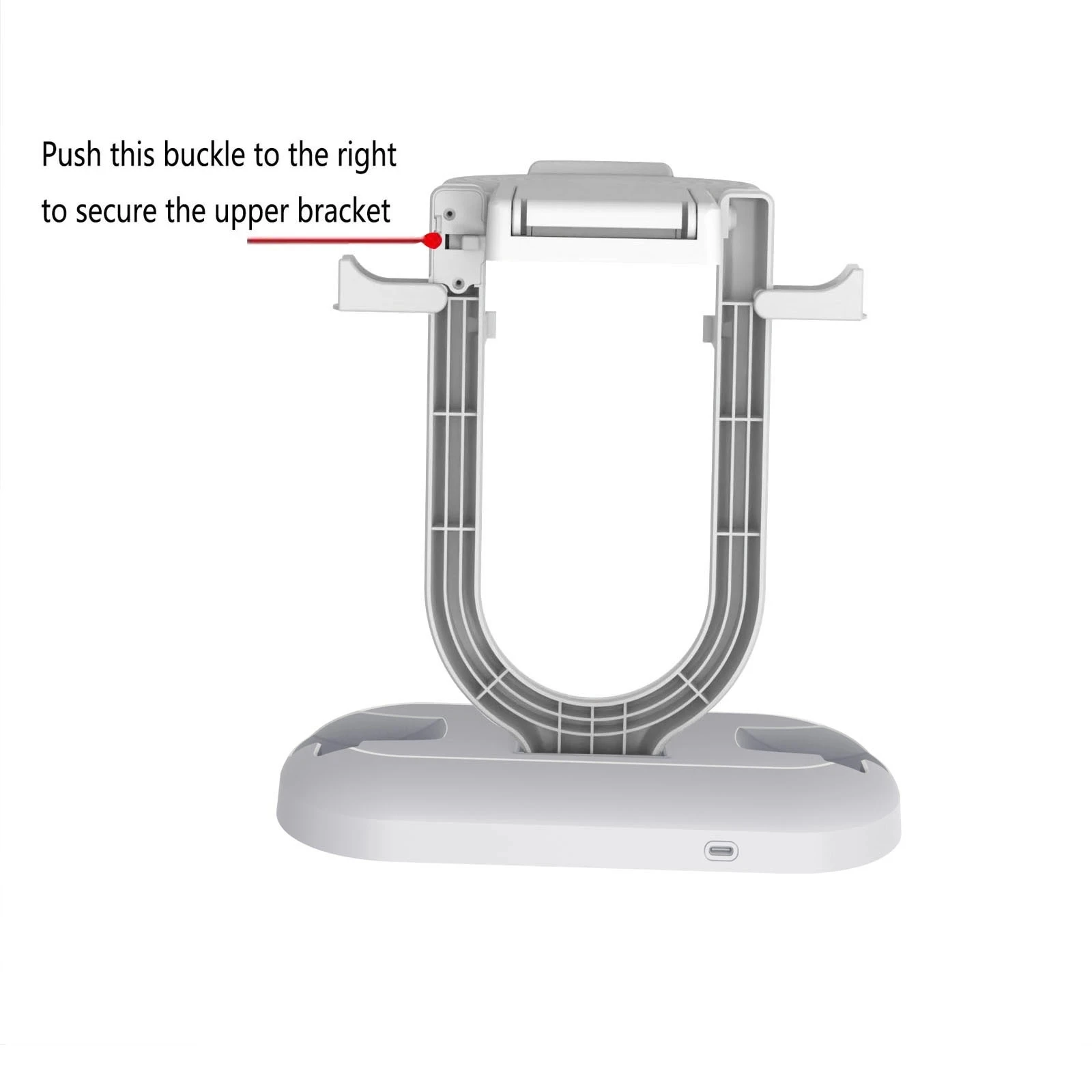 قاعدة شحن وحدة تحكم مزدوجة 2025 لنظارات PS VR2 وحامل تخزين لوحدة التحكم لملحقات قاعدة شحن مقبض اللعبة PS5 VR2