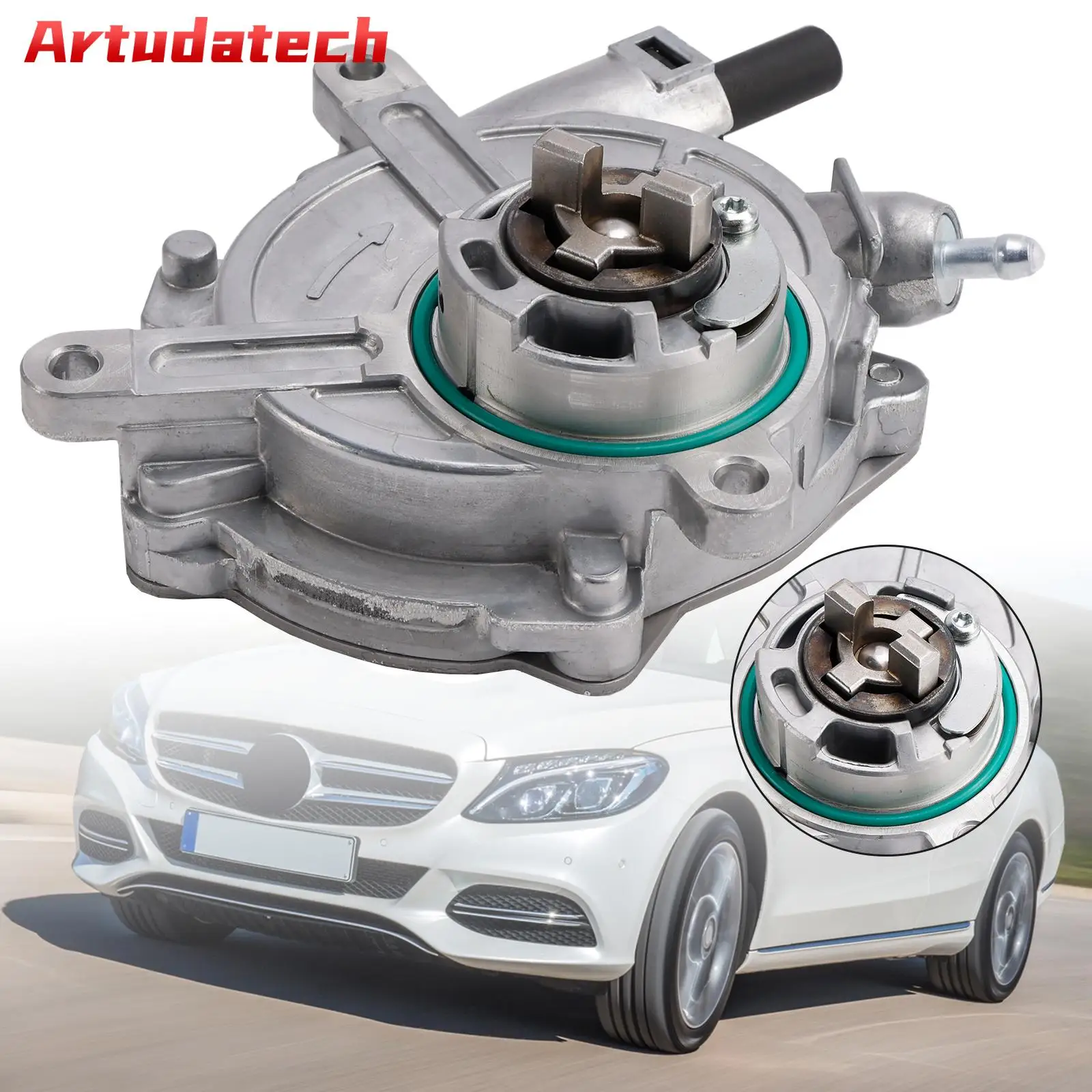 

Artudatech Brake Vacuum Pump 2722300065 For Mercedes-Benz C280 C300 C350 E350 ML350 R350 Car Accessories