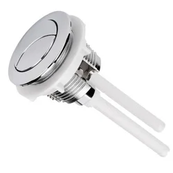Bathroom Toilet Push Button ABS Toilet Push Button Dual Flush 38mm Universal WC Dual Push Flush Button Bathroom Accessory