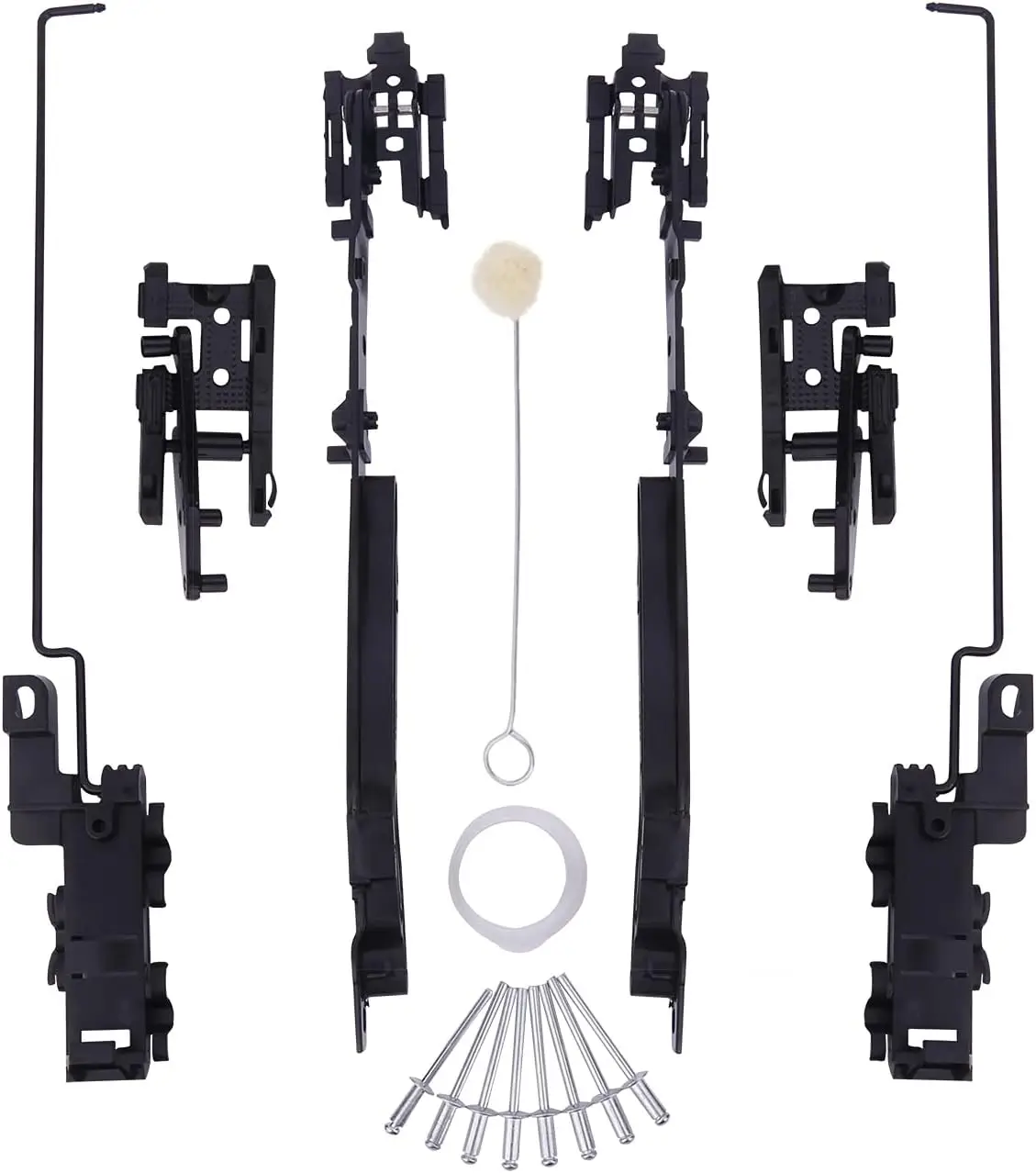 

Sunroof Repair Kit Compatible with Ford F150 F250 F350 F450 Expedition Lincoln Navigator Mark LT Replaces # 02ESR1201ABK