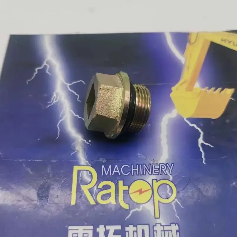 07044-12412 Magnetic Oil Drain Plug For Komatsu PC200 PC220 PC240 PC300 PC400 Excavator Final Drive Hydraulic Pump Magnetic Plug
